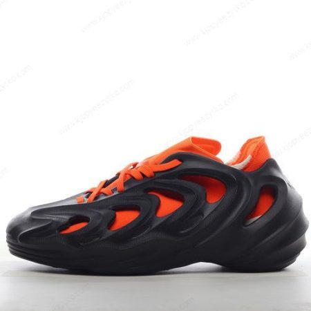 Herre/Dame Adidas Adifom Q ‘Svart Oransje’ Sko HP6581
