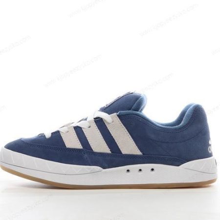 Herre/Dame Adidas Adimatic ‘Blå Hvit’ Sko GY2088