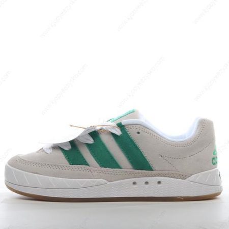 Herre/Dame Adidas Adimatic Bodega Beams ‘Off White Green’ Sko HR0776