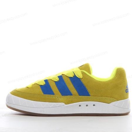 Herre/Dame Adidas Adimatic ‘Gul Blå Hvit’ Sko GY2090