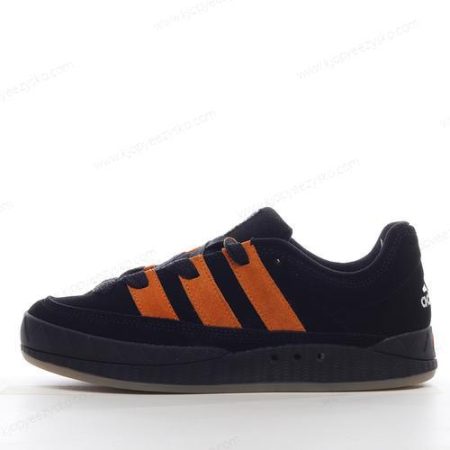 Herre/Dame Adidas Adimatic Jamal Smith ‘Svart Oransje Hvit’ Sko GX8976