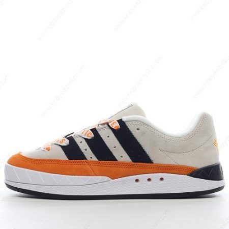 Herre/Dame Adidas Adimatic ‘Off White Orange Black’ Sko