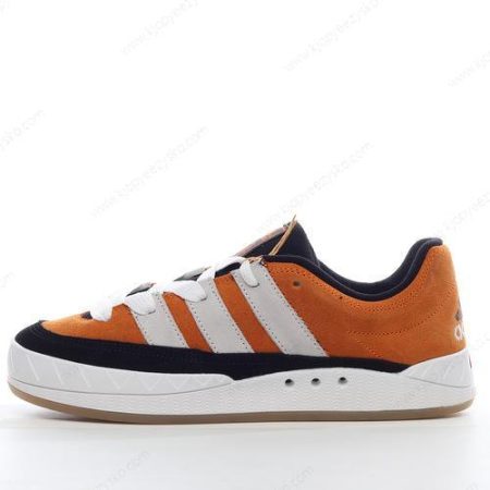 Herre/Dame Adidas Adimatic ‘Oransje Hvit Svart’ Sko GZ6207