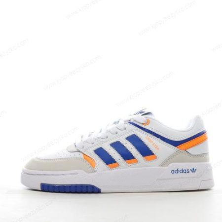 Herre/Dame Adidas Drop Step ‘Hvit Blå Oransje’ Sko HP2230