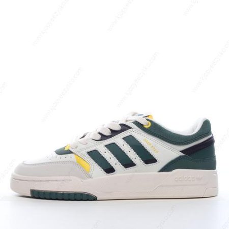 Herre/Dame Adidas Drop Step ‘Hvit Grønn’ Sko GW9735