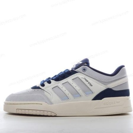 Herre/Dame Adidas Drop Step ‘Off White Blue’ Sko HQ7119