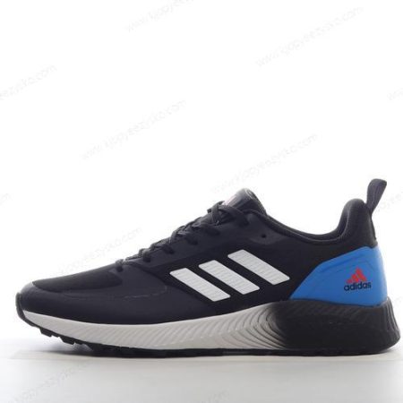 Herre/Dame Adidas Running RESPONSE SR ‘Svart Hvit Blå’ Sko GW5707