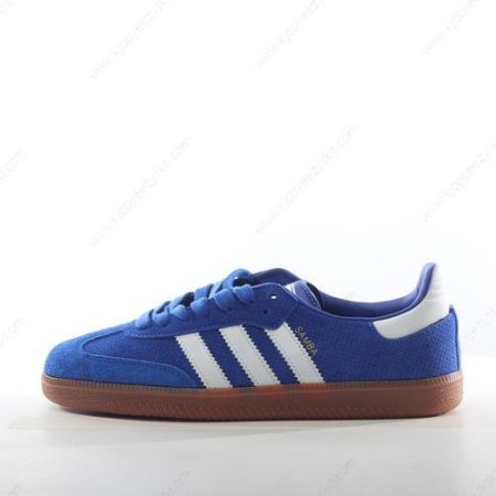 Herre/Dame Adidas Samba OG ‘Blå Hvit’ Sko HP7901