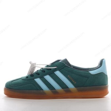 Herre/Dame Adidas Samba OG ‘Grønn Blå’ Sko HP7902