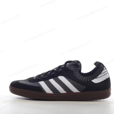 Herre/Dame Adidas Samba Sock ‘Svart Hvit Rød’ Sko CQ2218