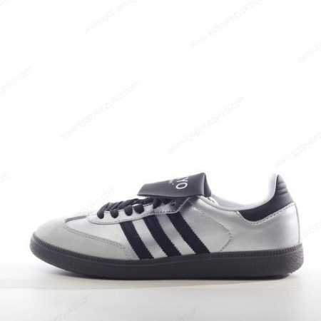 Herre/Dame Adidas Samba ‘Sølv Svart’ Sko EH0152