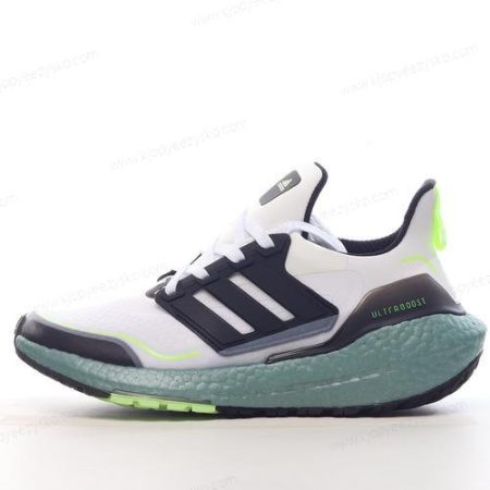Herre/Dame Adidas Ultra boost 21 ‘Hvit Grønn’ Sko S23898