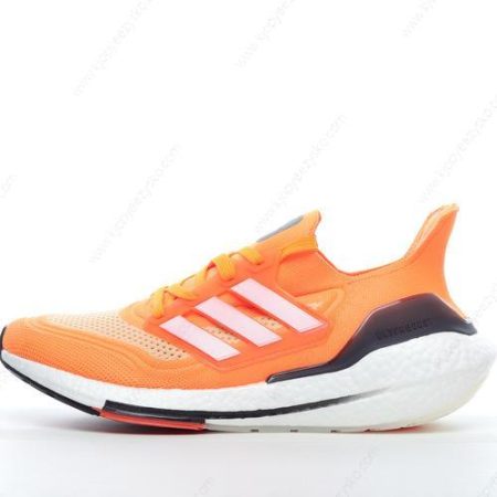 Herre/Dame Adidas Ultra boost 21 ‘Oransje Hvit’ Sko FY0350