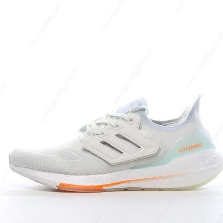 Herre/Dame Adidas Ultra boost 22 ‘Hvit Blå Oransje’ Sko GY6227