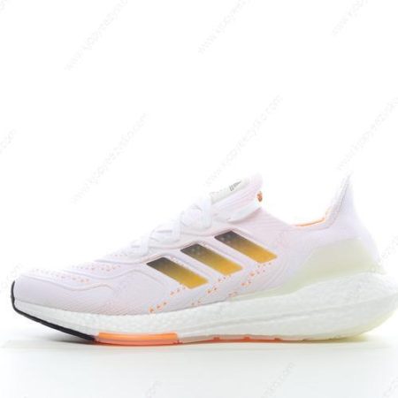 Herre/Dame Adidas Ultra boost 22 ‘Hvit Oransje’ Sko GZ0129