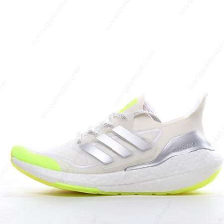 Herre/Dame Adidas Ultra boost ‘Sølv Hvit’ Sko HR0181